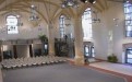 Ein Blick in das Innere der Aula 