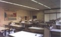 Eines von 2 Chemiekabinetten der Schule